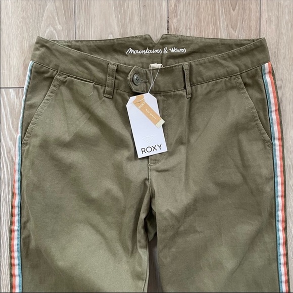 𝅺ROXY | Poetry Soul Chinos - NWT - Picture 5 of 13